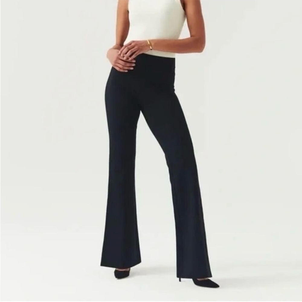 Women’s Side Split Flare Spanx Pants - image 2